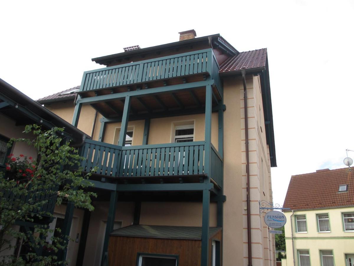 Pension Zum Yachthafen Waren  Extérieur photo